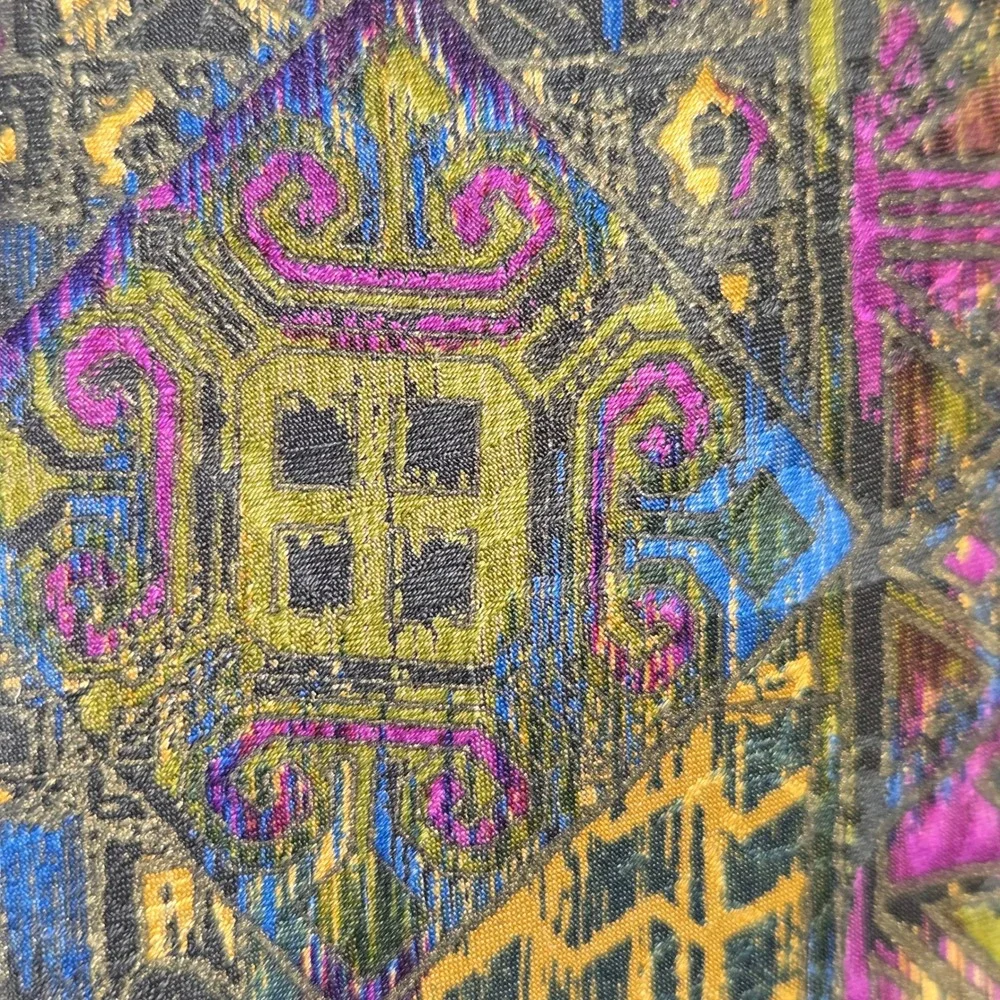 Versace vintage silk